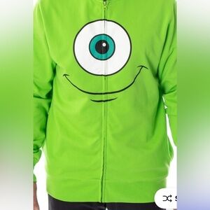 Green Pixar Hoodie